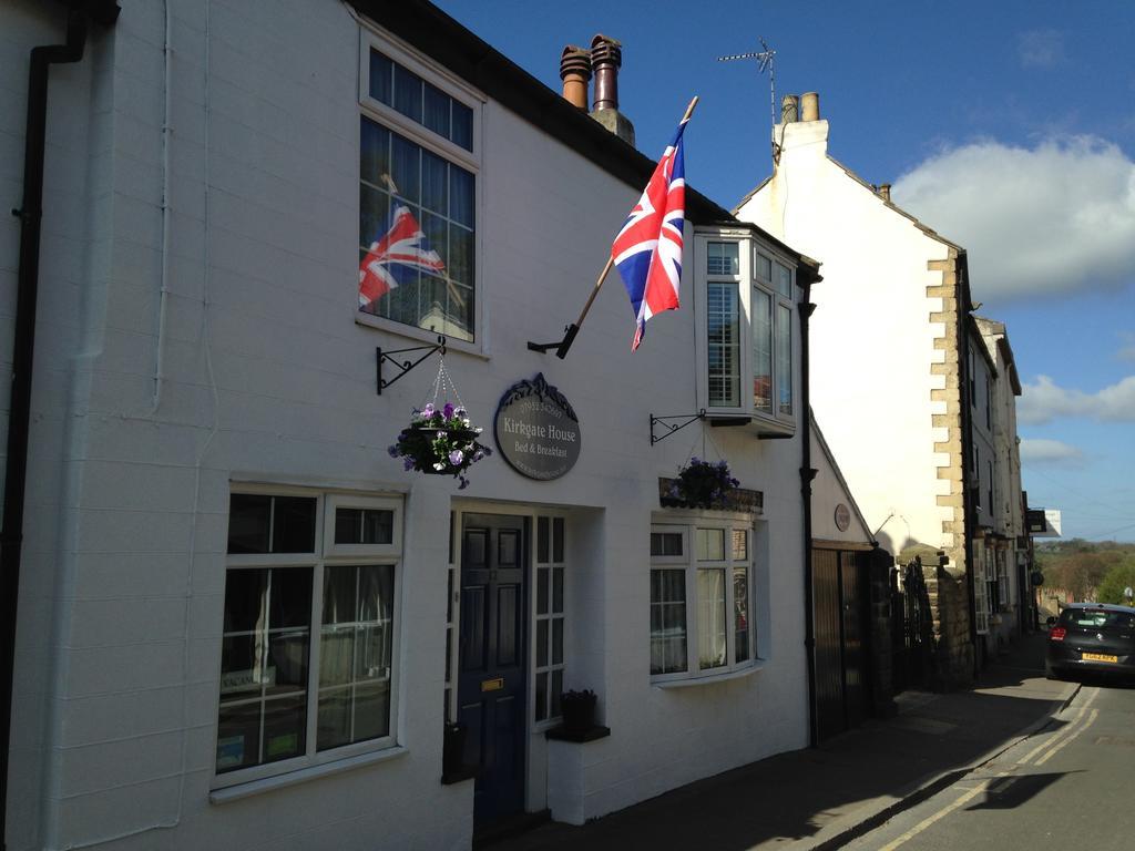 Kirkgate House Bed & Breakfast Knaresborough Ngoại thất bức ảnh